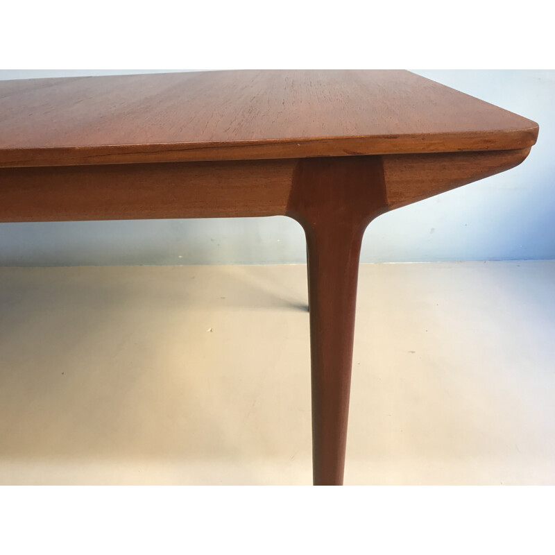 Vintage teak dining table by McIntosh