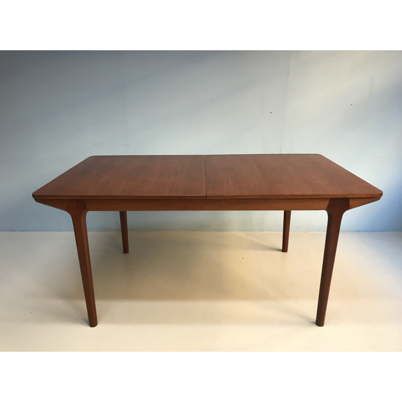 Vintage teak dining table by McIntosh