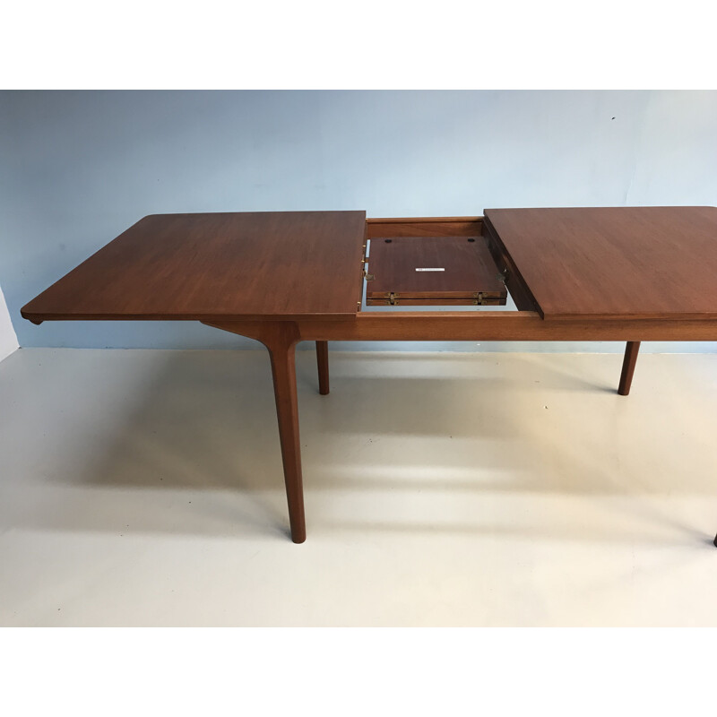 Vintage teak dining table by McIntosh