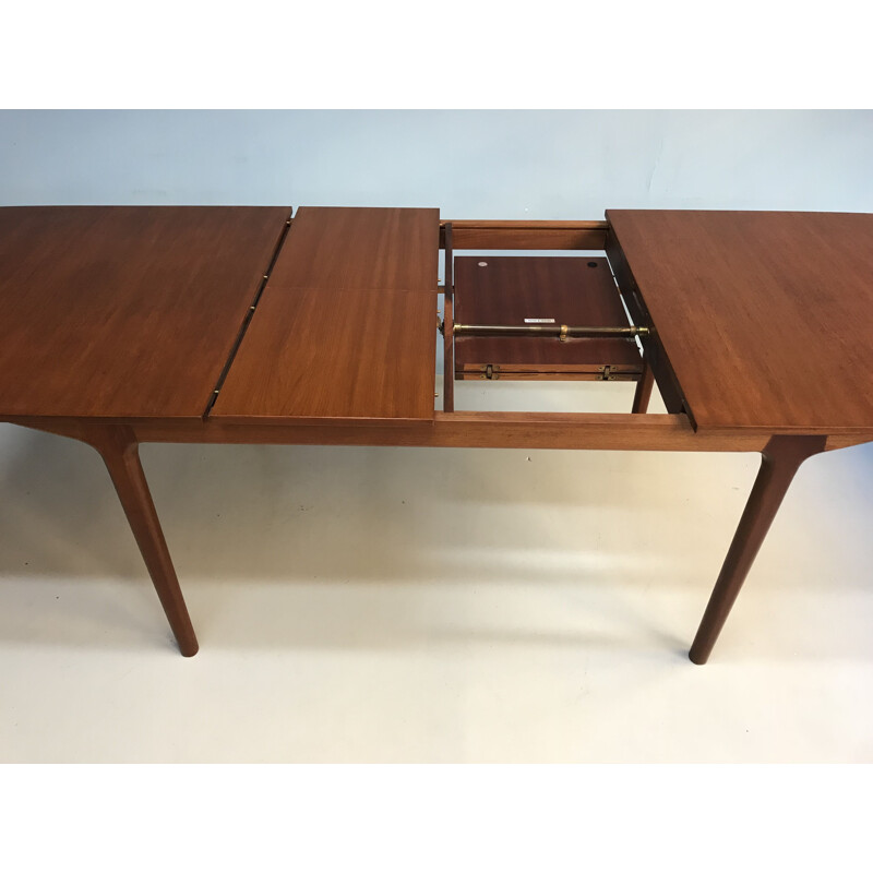 Vintage teak dining table by McIntosh