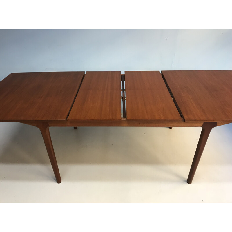 Vintage teak dining table by McIntosh