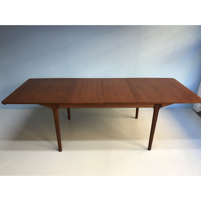 Vintage teak dining table by McIntosh