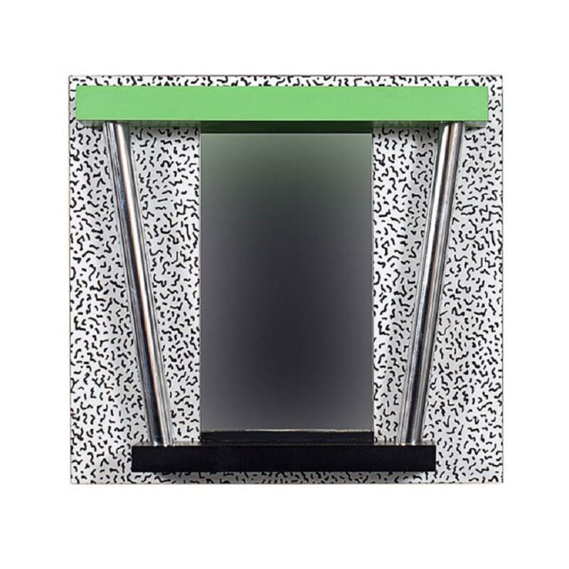 Vintage mirror by Ettore Sottsass