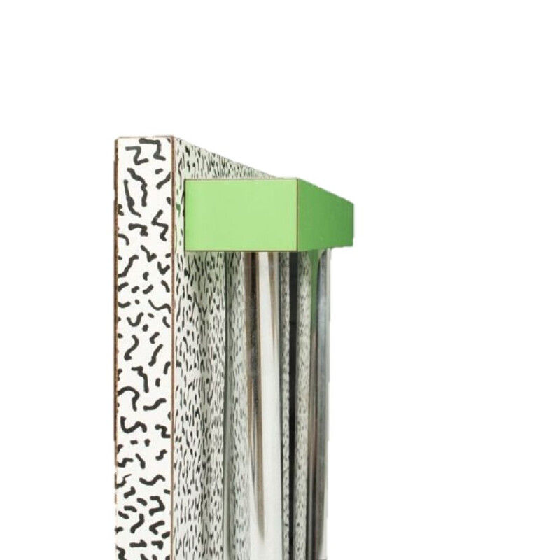 Vintage mirror by Ettore Sottsass