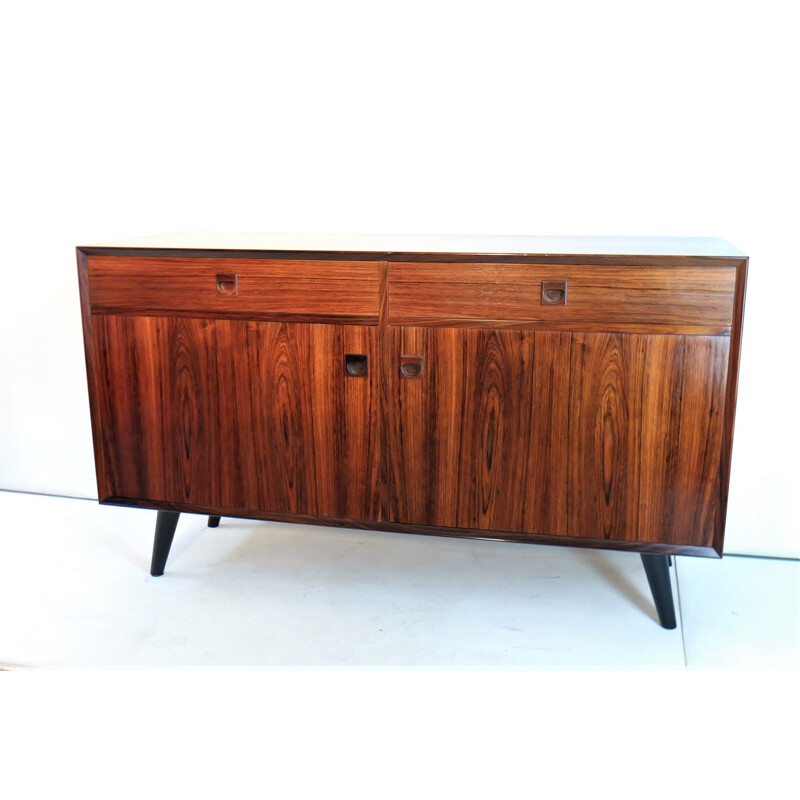 Vintage sideboard in rosewood by Brouer