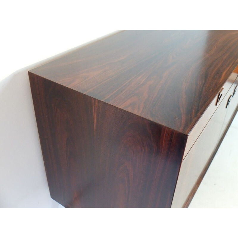 Vintage sideboard in rosewood by Brouer