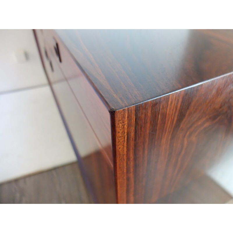 Vintage sideboard in rosewood by Brouer