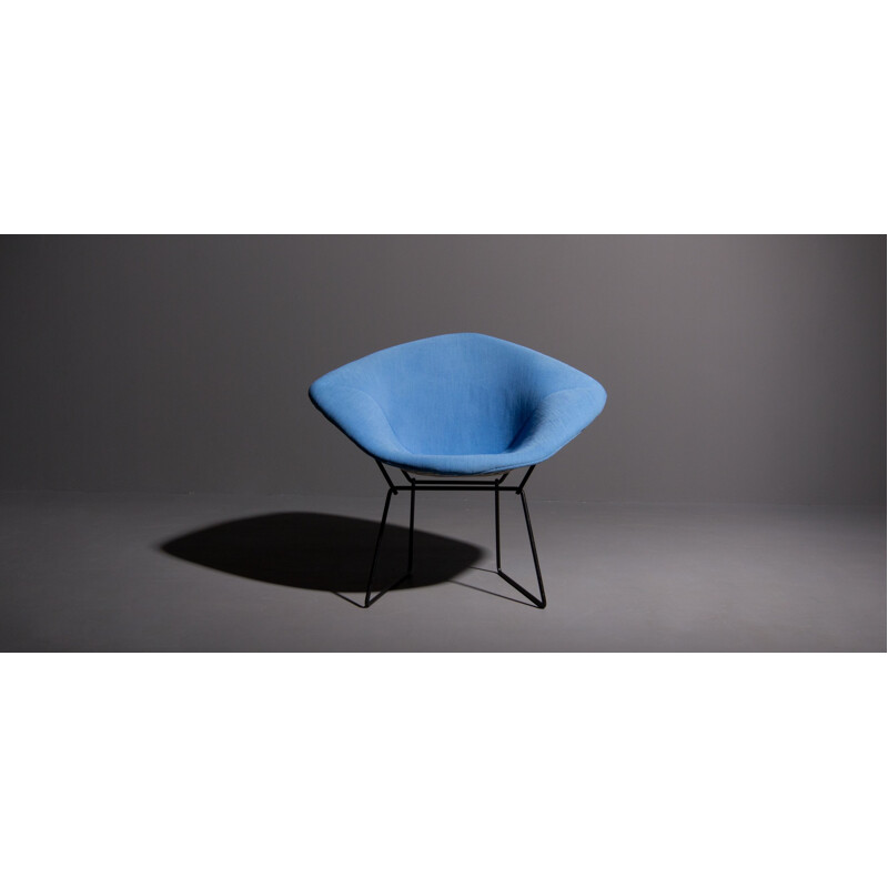 Vintage armchair Diamond  by Harry Bertoia for Knoll International