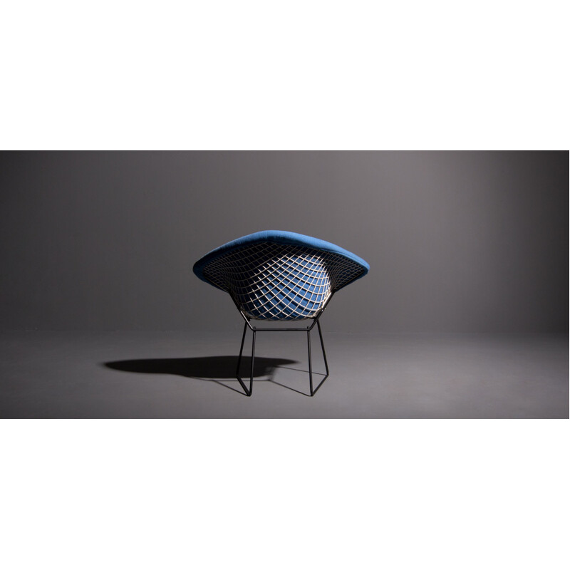 Vintage armchair Diamond  by Harry Bertoia for Knoll International