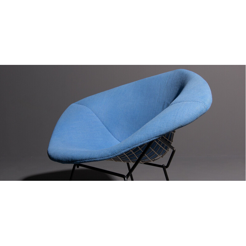 Fauteuil vintage Diamond par Harry Bertoia pour Knoll International