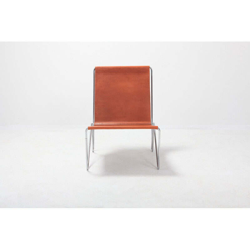 Vintage bachelor lounge chair by Verner Panton for Fritz Hansen