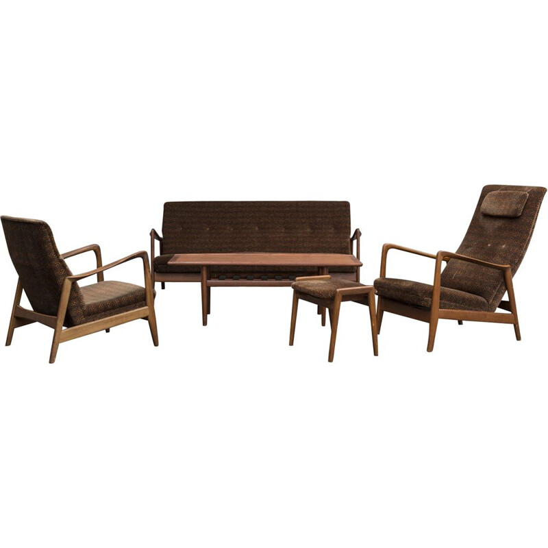 Vintage living room set by Gio Ponti