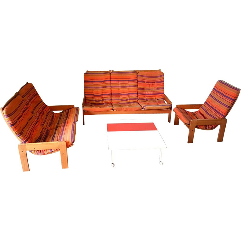 Vintage sofa set by Yngve Ekstrom for Swedese