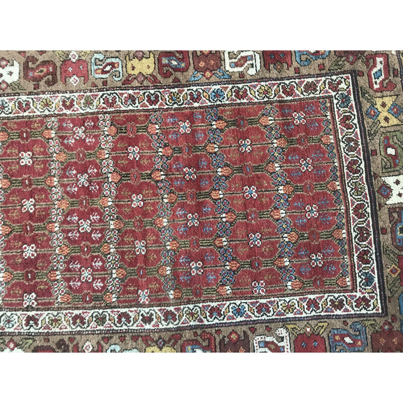 Vintage Persian carpet in wool