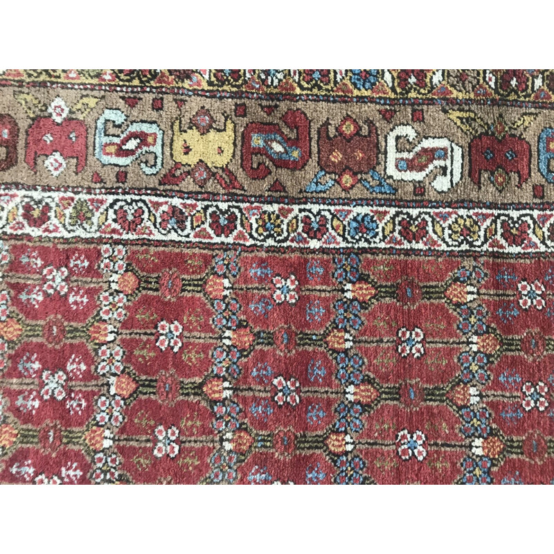 Vintage Persian carpet in wool