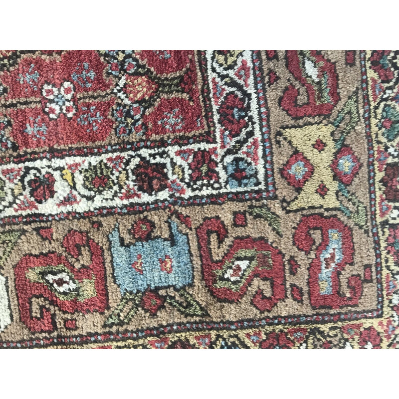 Vintage Persian carpet in wool