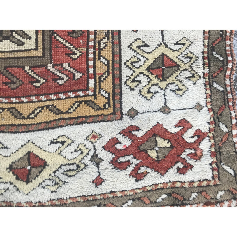 Tapis turc vintage en laine