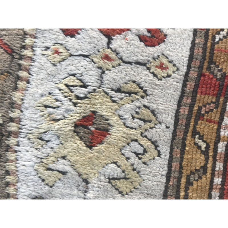 Vintage Turkish carpet in wool