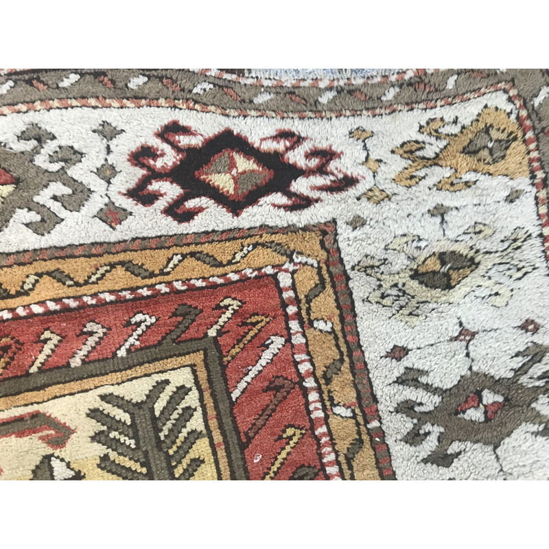 Vintage Turkish carpet in wool