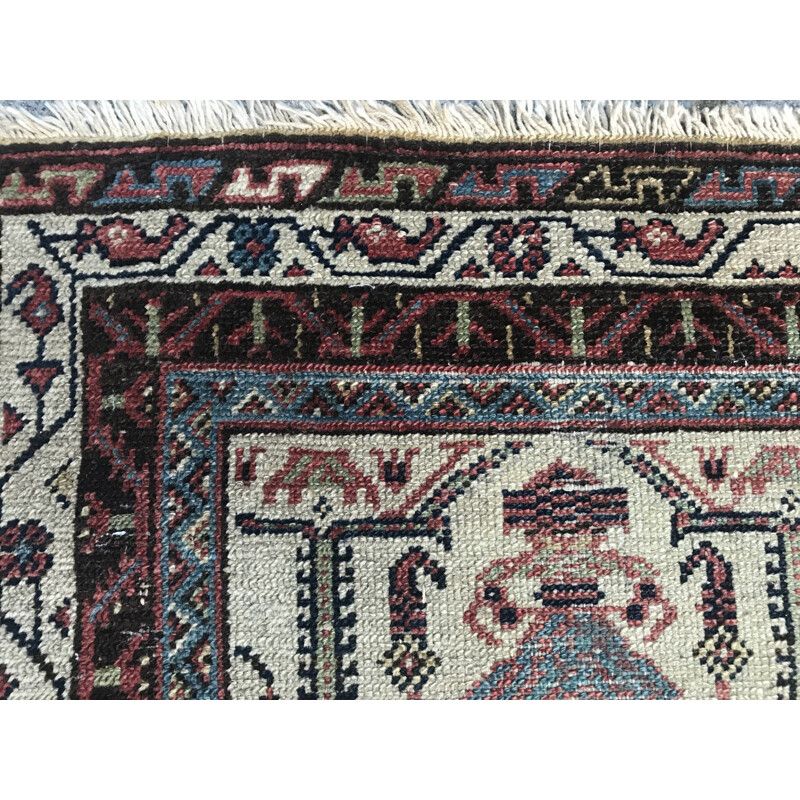 Vintage Persian Malayer rug