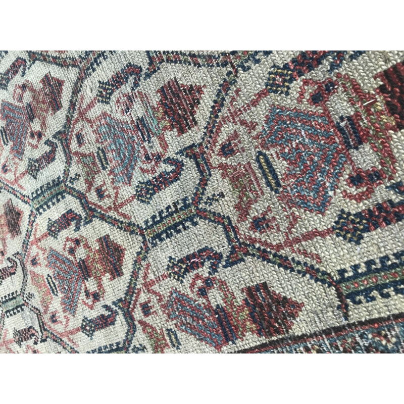 Vintage Persian Malayer rug