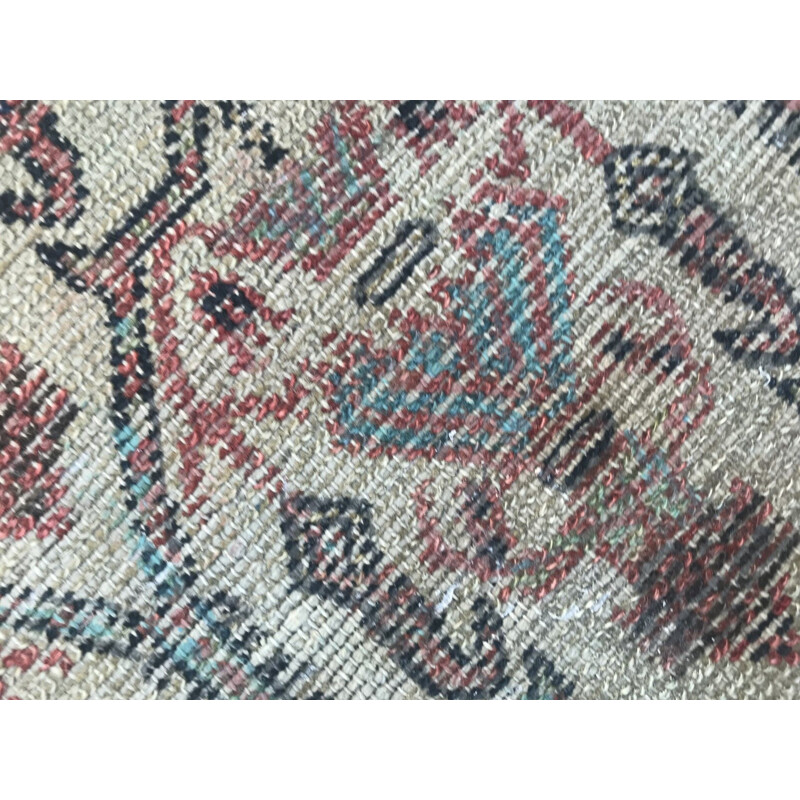 Vintage Persian Malayer rug