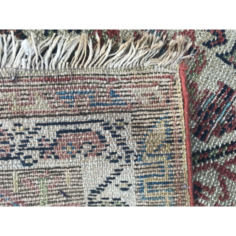 Vintage Persian Malayer rug