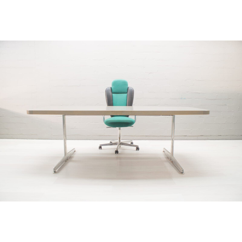 Vintage desk or conference table