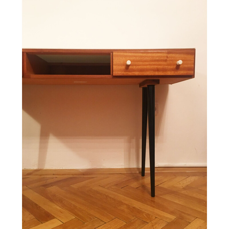 Vintage side table by Mojmir Pozar for UP Zavody