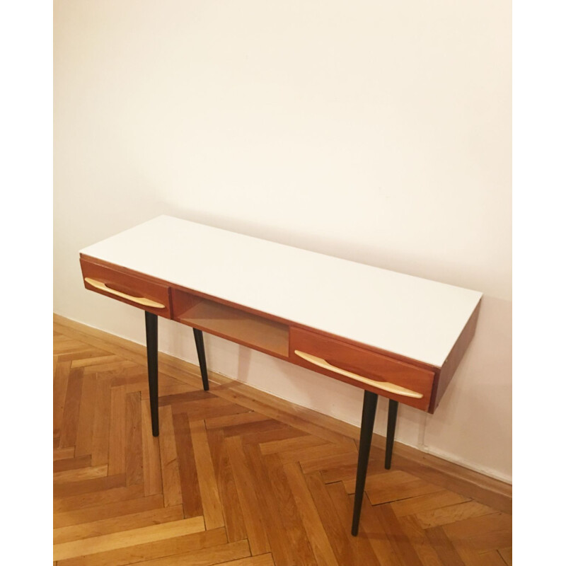 Console vintage par Mojmir Pozar pour UP Zavody