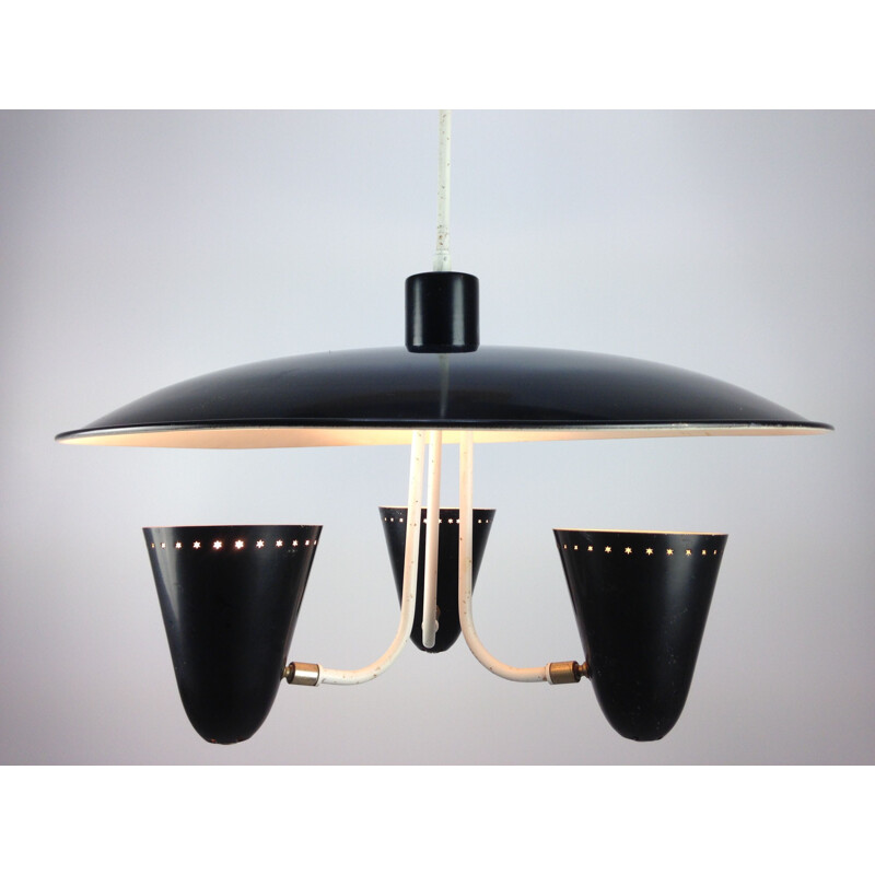 Vintage uplighter by H. Busquet for Hala Zeist