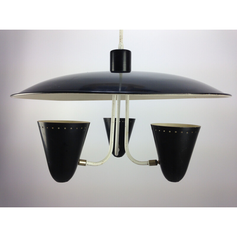 Vintage uplighter by H. Busquet for Hala Zeist