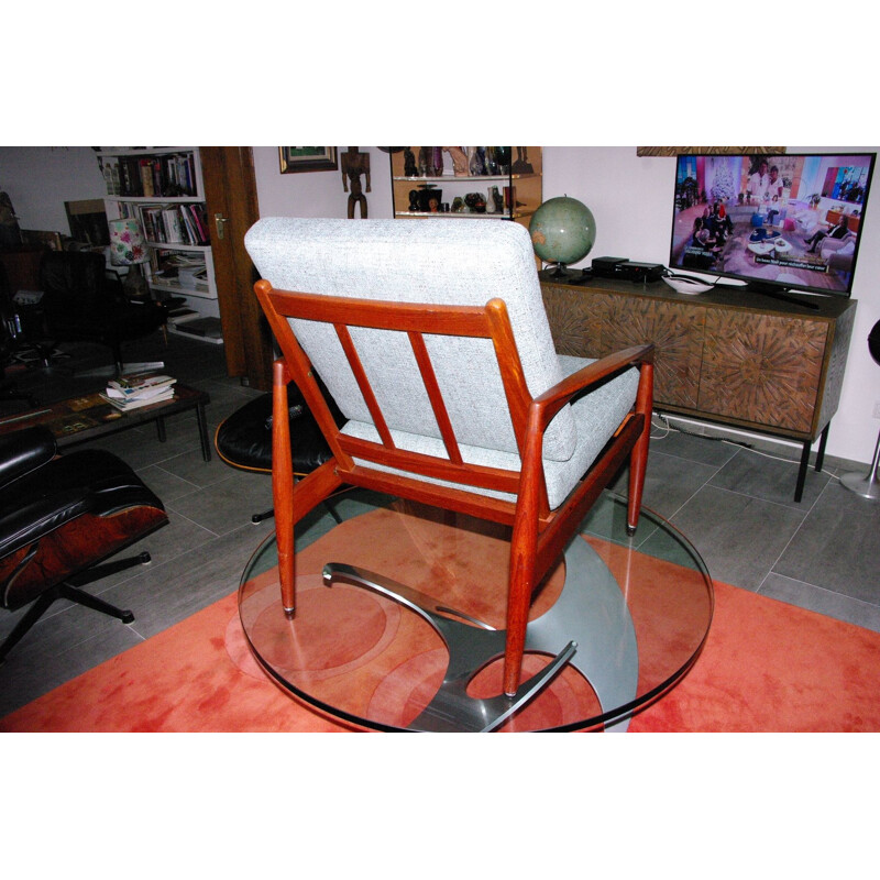 Papiermes vintage fauteuil van Kai Kristiansen