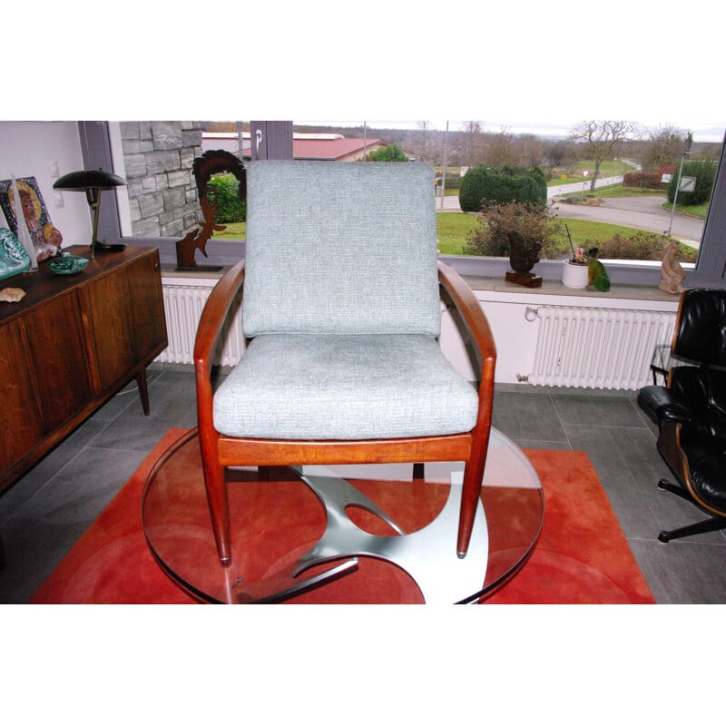 Papiermes vintage fauteuil van Kai Kristiansen