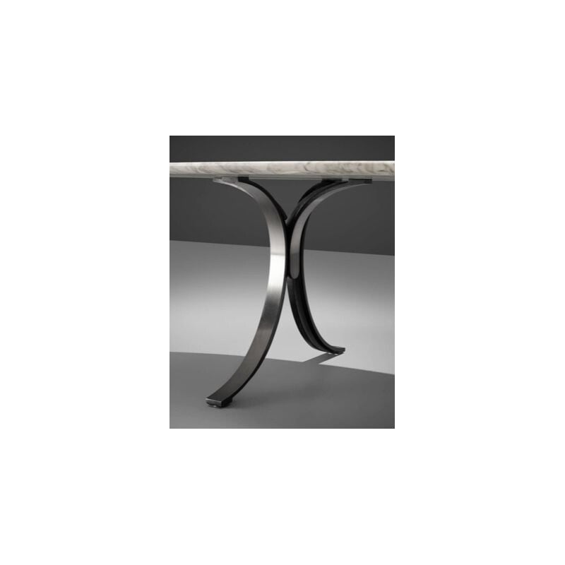 Table vintage en marbre par Osvaldo Borsani pour Tecno