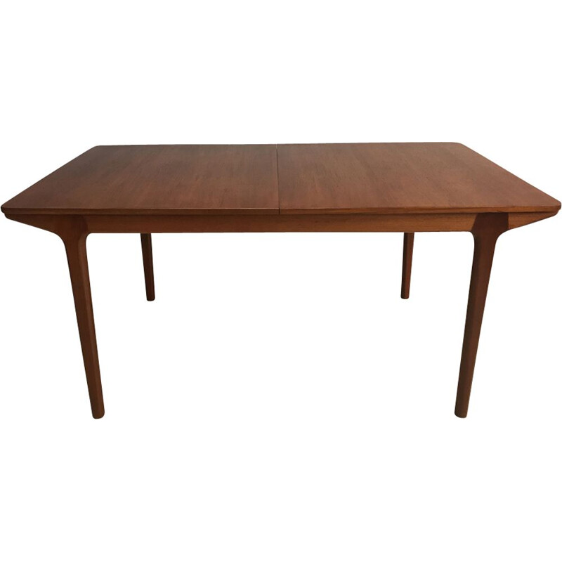 Vintage teak dining table by McIntosh