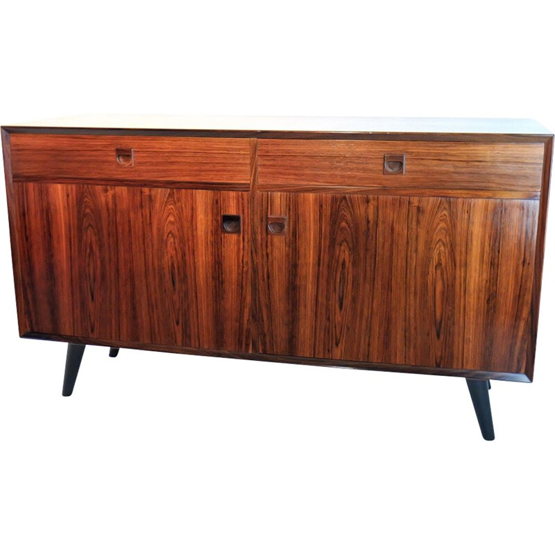 Vintage sideboard in rosewood by Brouer