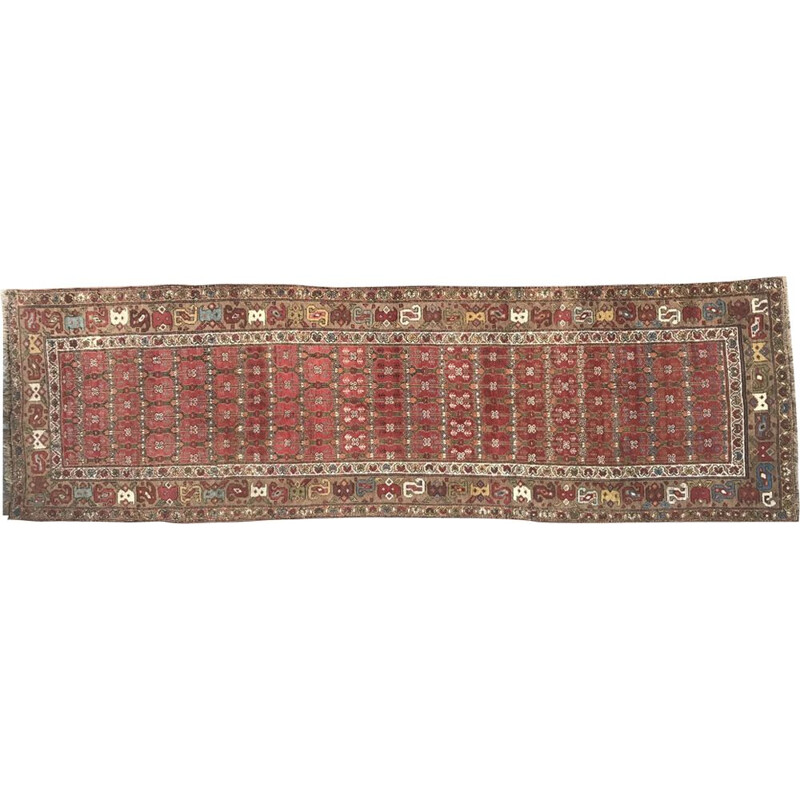 Vintage Persian carpet in wool