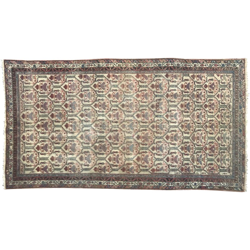 Vintage Persian Malayer rug