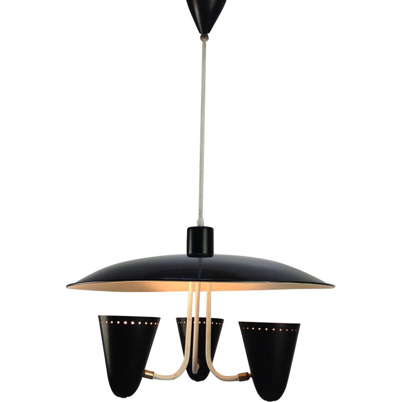 Vintage uplighter by H. Busquet for Hala Zeist