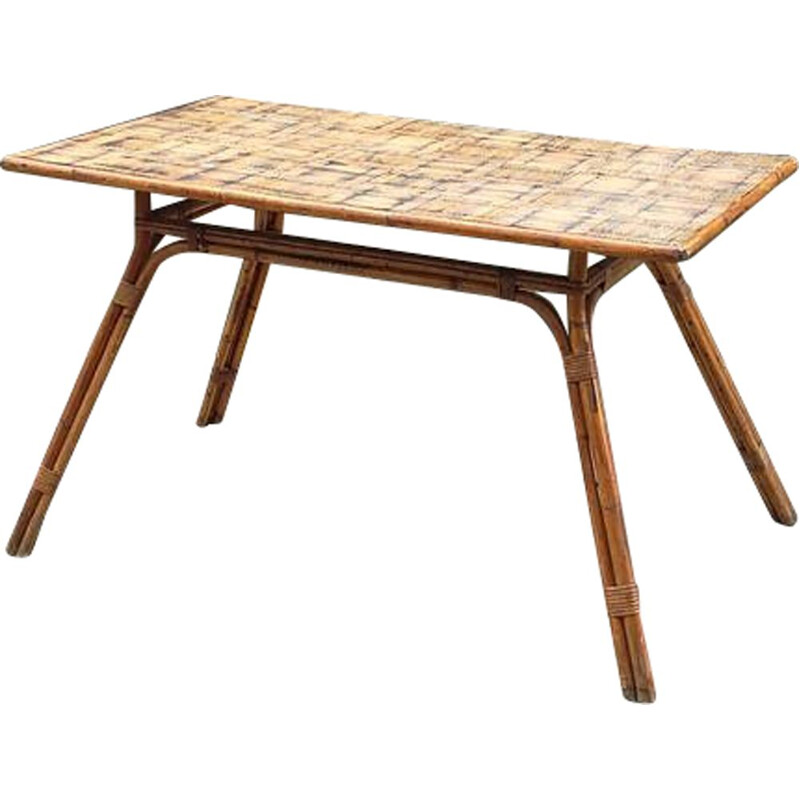 Vintage table by Adrien Audoux and Frida Minet