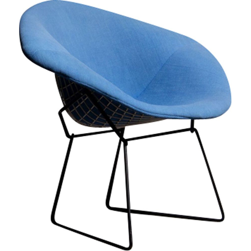 Fauteuil vintage Diamond par Harry Bertoia pour Knoll International