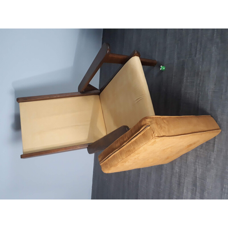 Suite de 2 fauteuils vintage "FS108" par Pierre Guariche