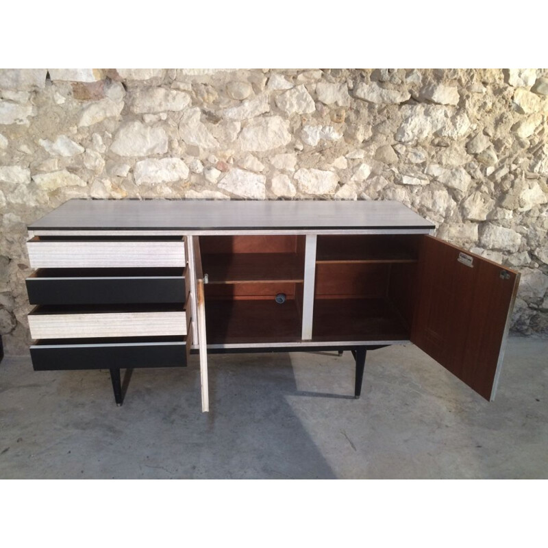 Vintage dining set in formica by Berry Furniture