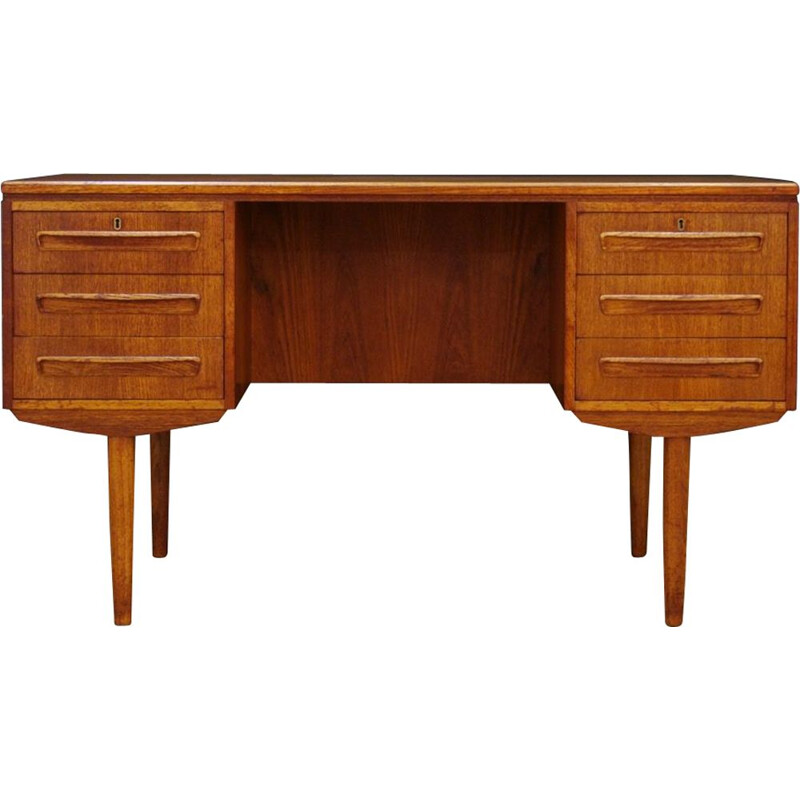 Bureau vintage en teck par Svenstrup