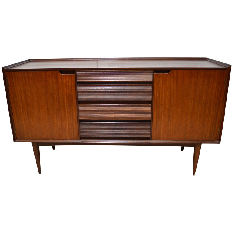 Sideboard in afromosia, Richard HORNBY, Fyne Ladye Furniture edition - 1960s