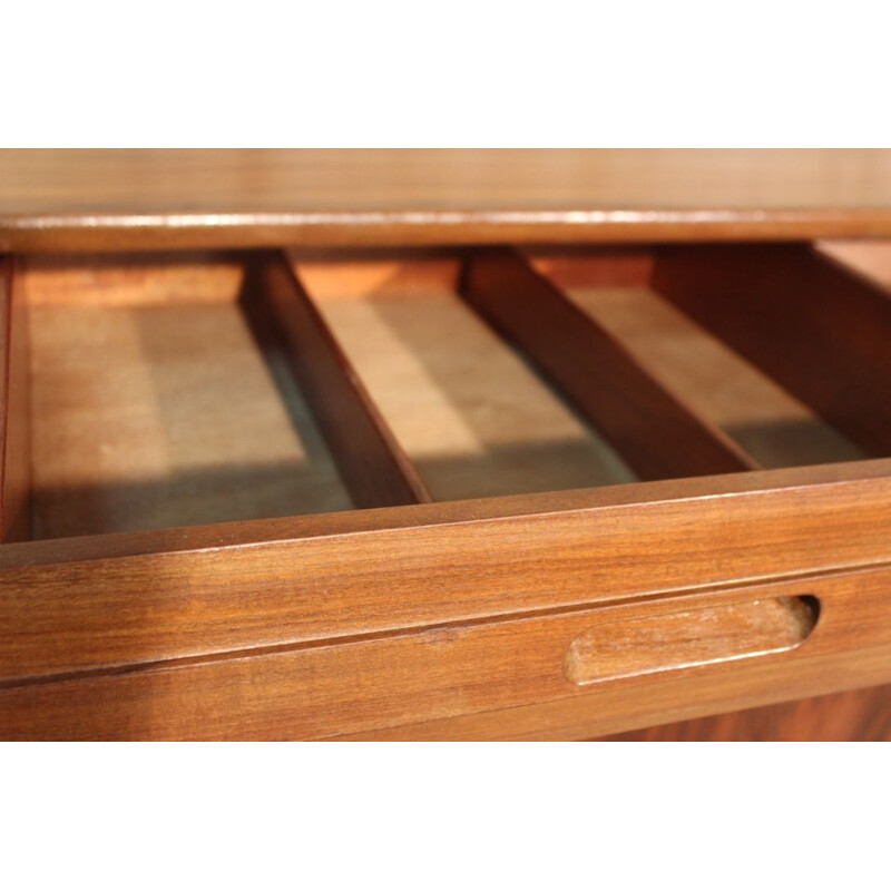 Vintage sideboard in rosewood and afromosia by White & Newton