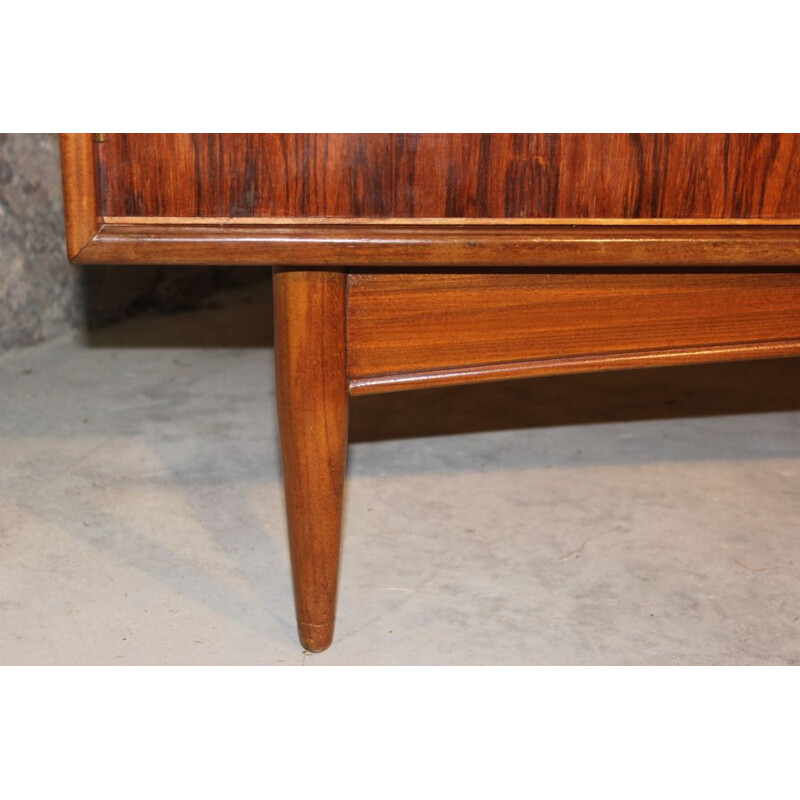 Vintage sideboard in rosewood and afromosia by White & Newton