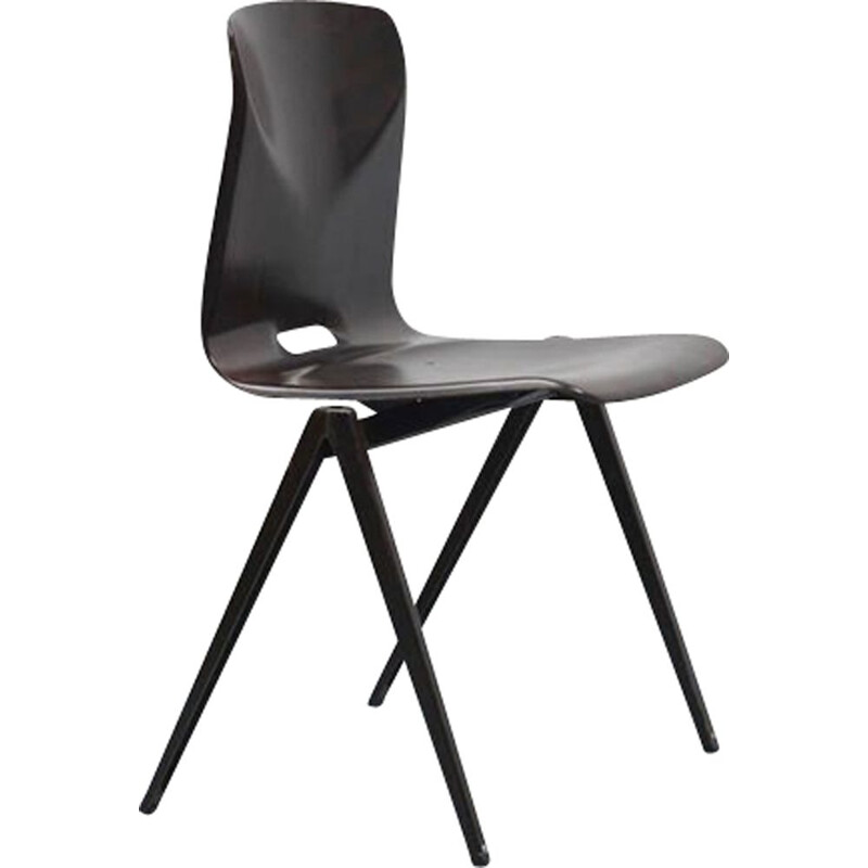 S22 chair in black ebony by Galvanitas
