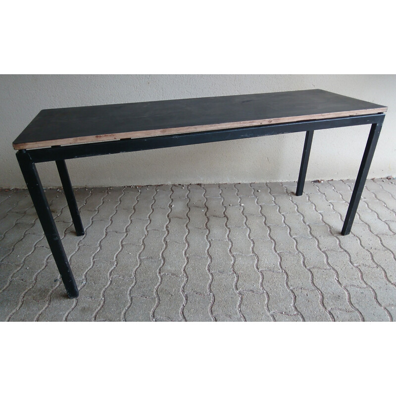Vintage Cansado console by Charlotte Perriand 1950s